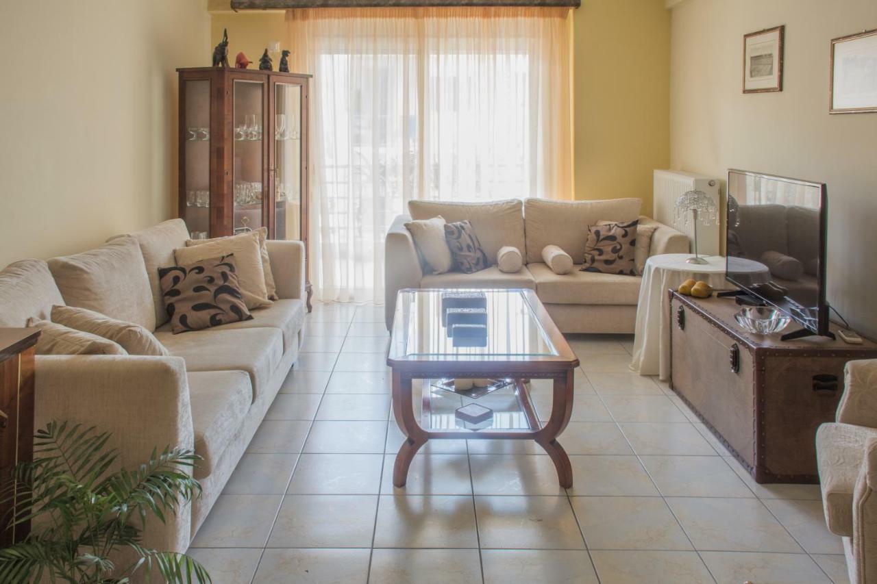 Artemis Central Apartment Corinth Exterior foto