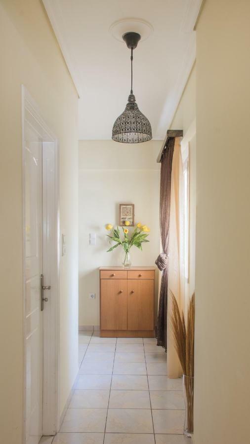 Artemis Central Apartment Corinth Exterior foto