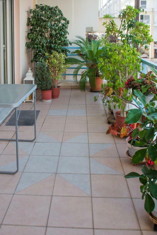 Artemis Central Apartment Corinth Exterior foto
